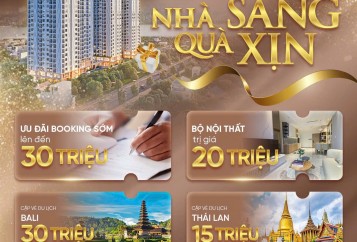 chính sách booking tháng 5 dự án Stown Gateway Thuận An